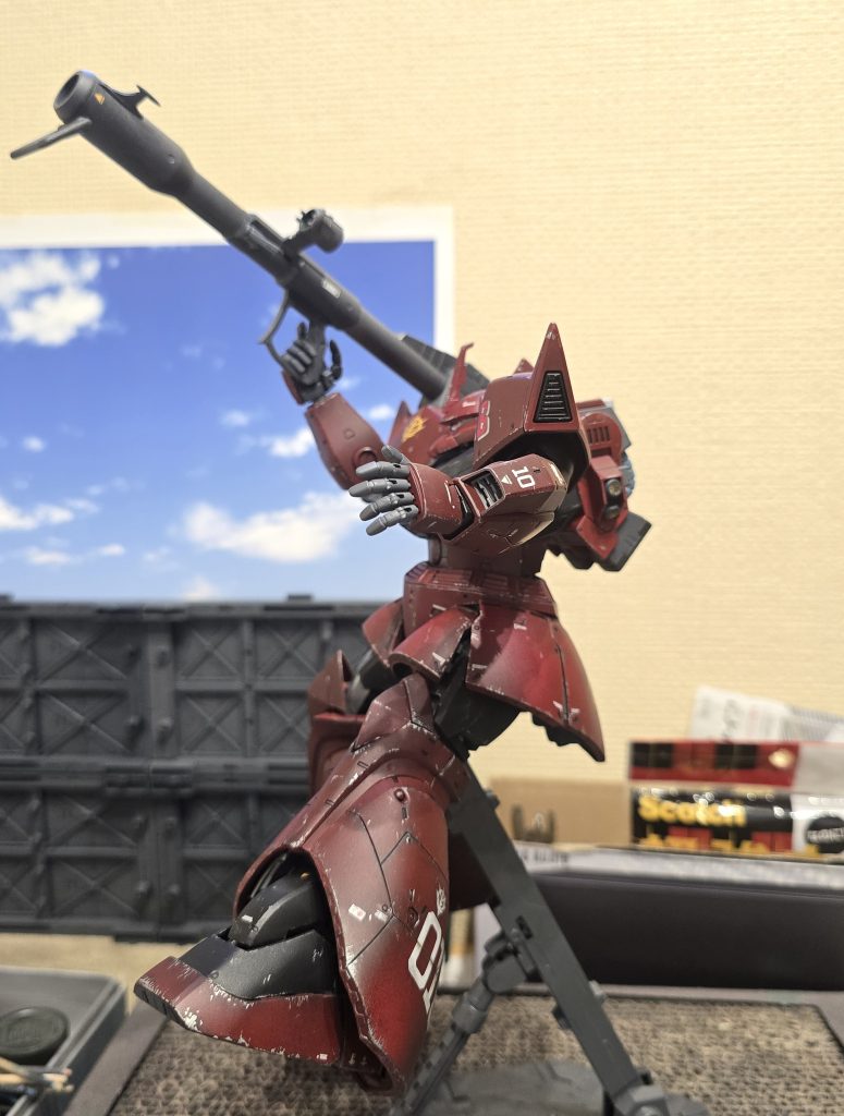 MGジョニーライデン専用ゲルググ–6枚目/制作者：yushan