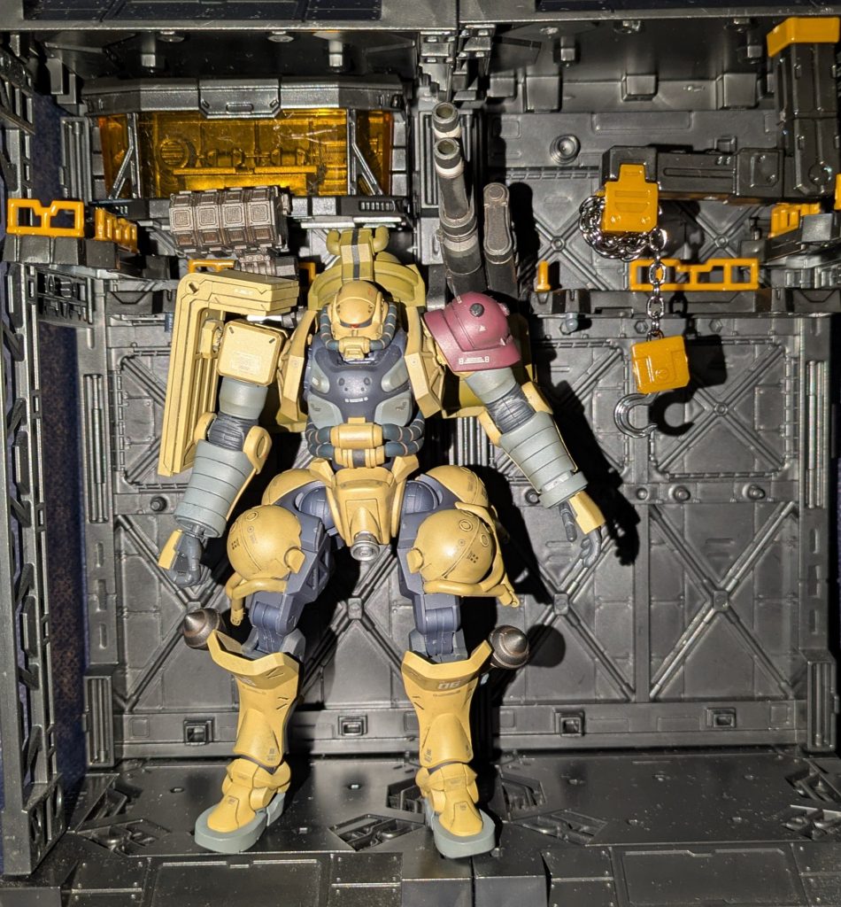 MS-06 　ザク　GQ版一年戦争参加機体–2枚目/制作者：サンタ