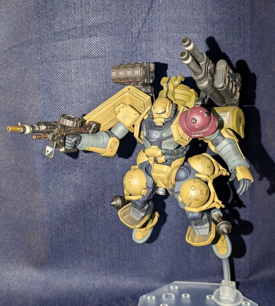 MS-06 　ザク　GQ版一年戦争参加機体–4枚目/制作者：サンタ