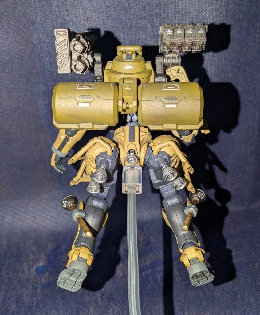 MS-06 　ザク　GQ版一年戦争参加機体–5枚目/制作者：サンタ