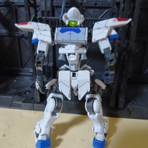 見てくださいましてありがとうございます。ガンプラのジャンクパーツでAC(アーマードコア)を作っています。胴体　腕はRGフリーダムの骨組みを使っています。胴体はフリーダムのフレームにプラ板を貼っつけたりジャンクパーツを付けたりしています。バックパックは何も出来てません(´；ω；｀)あとは塗装と武装類をやっていきたいです腰はルプスで、腰回りのやつはキャリバーンのを使っています。足は多分ビルド系のダブルオーだと思います。顔はルプスのやつにプラ板をつけています。（4枚目）