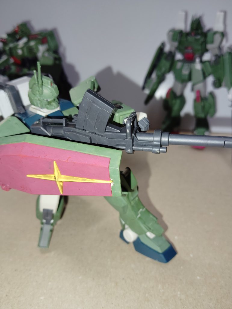 陸ガン系といえば、180mキャノン、