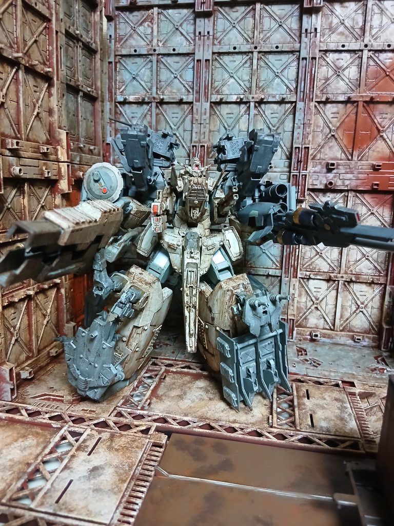 なんと！構えられます（笑）