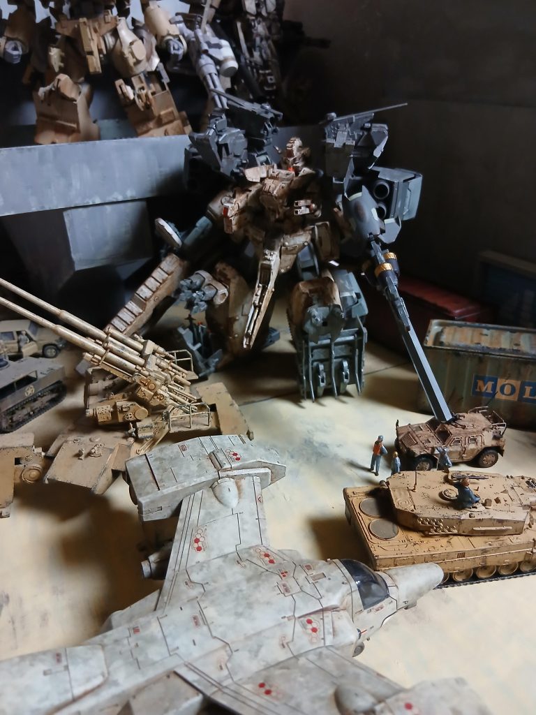 こちらもちょこちょこイジってます。まだ色々追加したいですね。