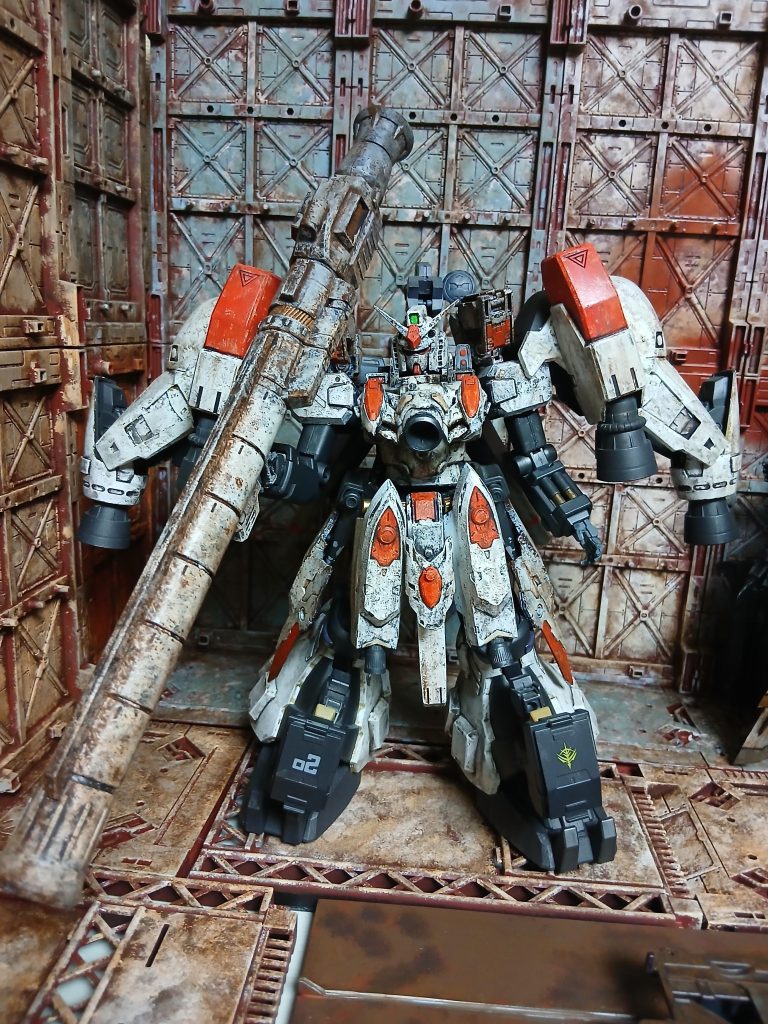 バインダー前後逆に付けてます。特に意味は無いんすけど……