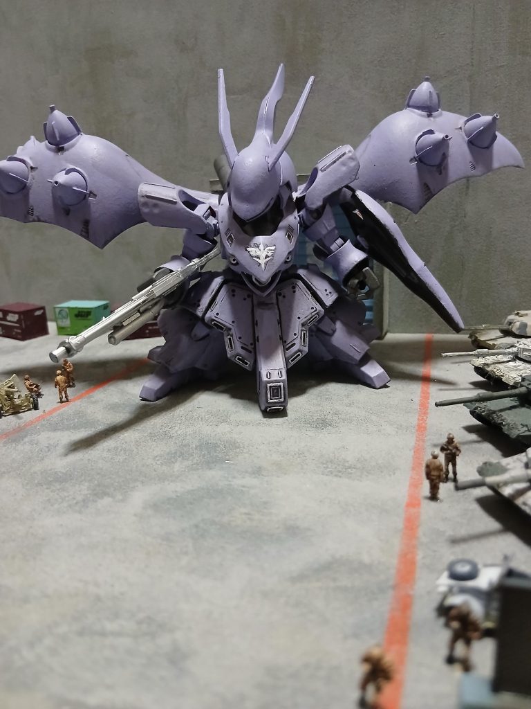 最後はちょっとマジメに、アンジェロ専用ナイチンゲール