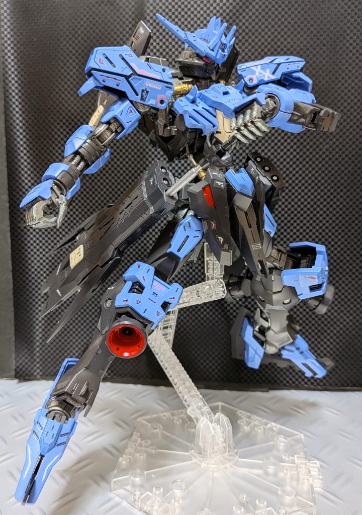 ガンダムヴィダール–4枚目/制作者：@Ymarl1