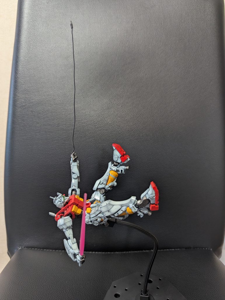 ワイヤーアクションは観てて楽しかったけど、わざわざシャリア・ブルに説明させんでも…どこかの解説超人やあるまいし。