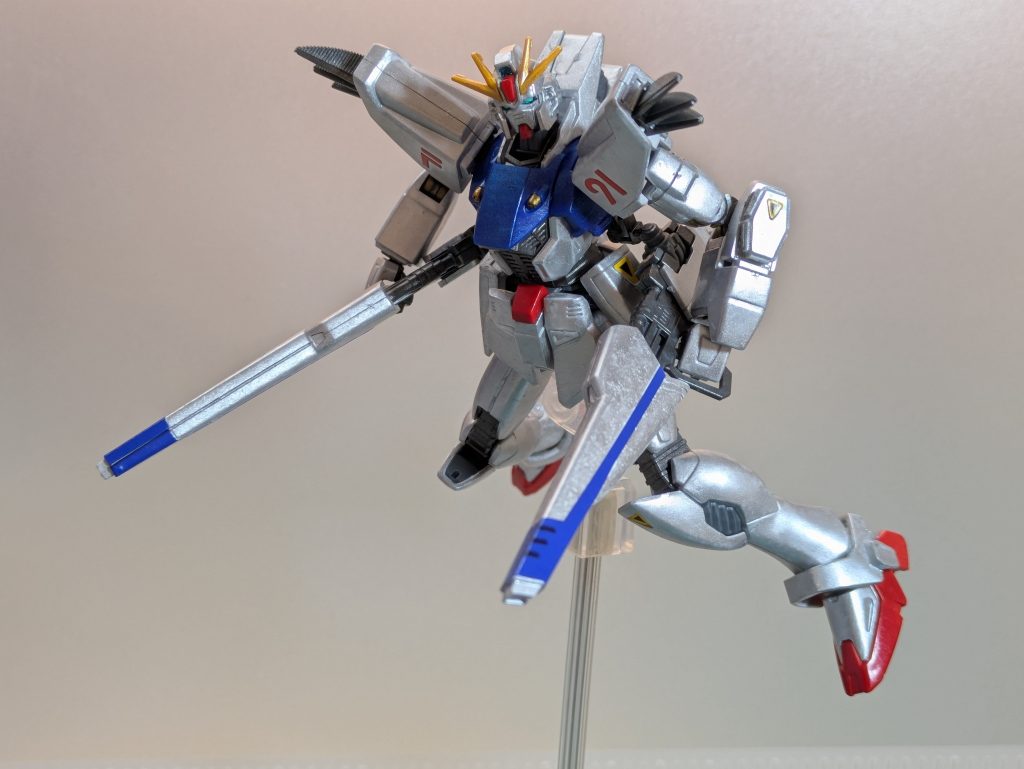 渋い仕上がりになりましたが、輝いていてカッコ良さが出たと思います。