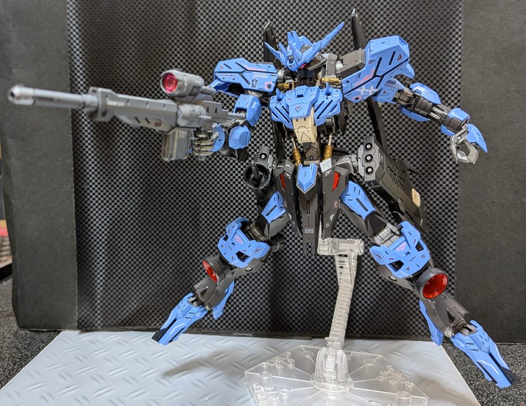 ガンダムヴィダール–5枚目/制作者：@Ymarl1