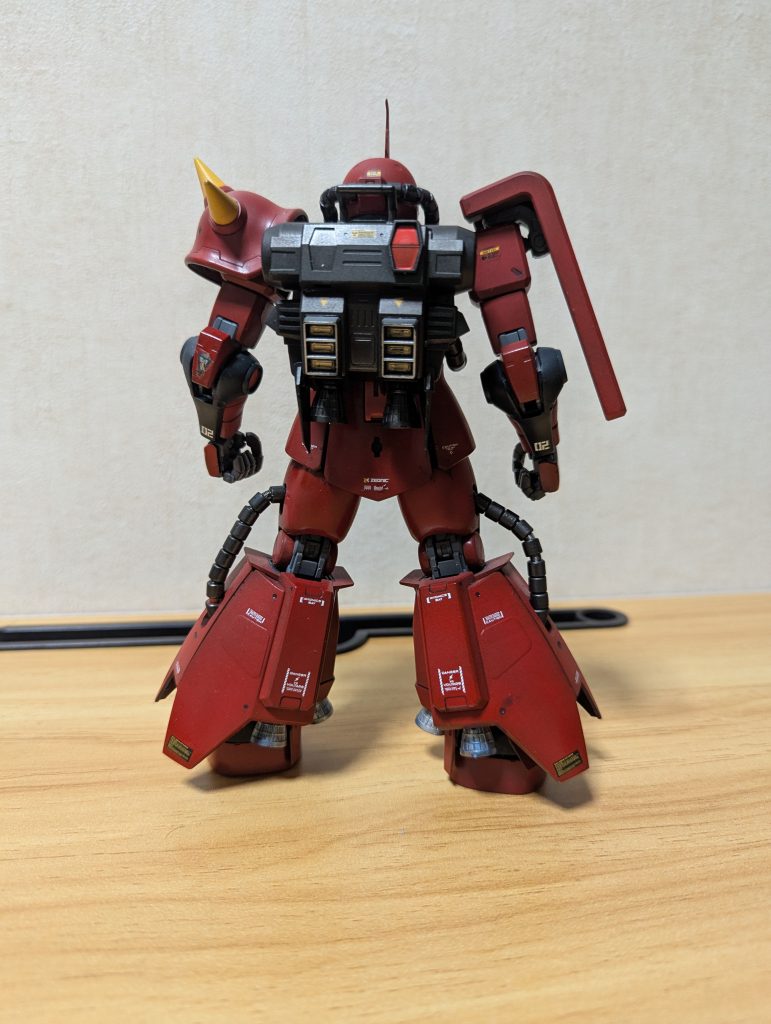 この背中、最高です。