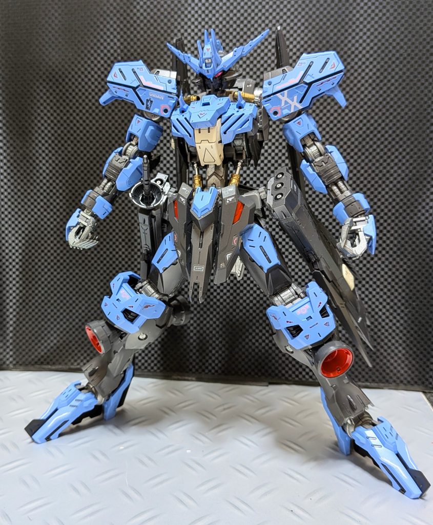 ガンダムヴィダール–2枚目/制作者：@Ymarl1