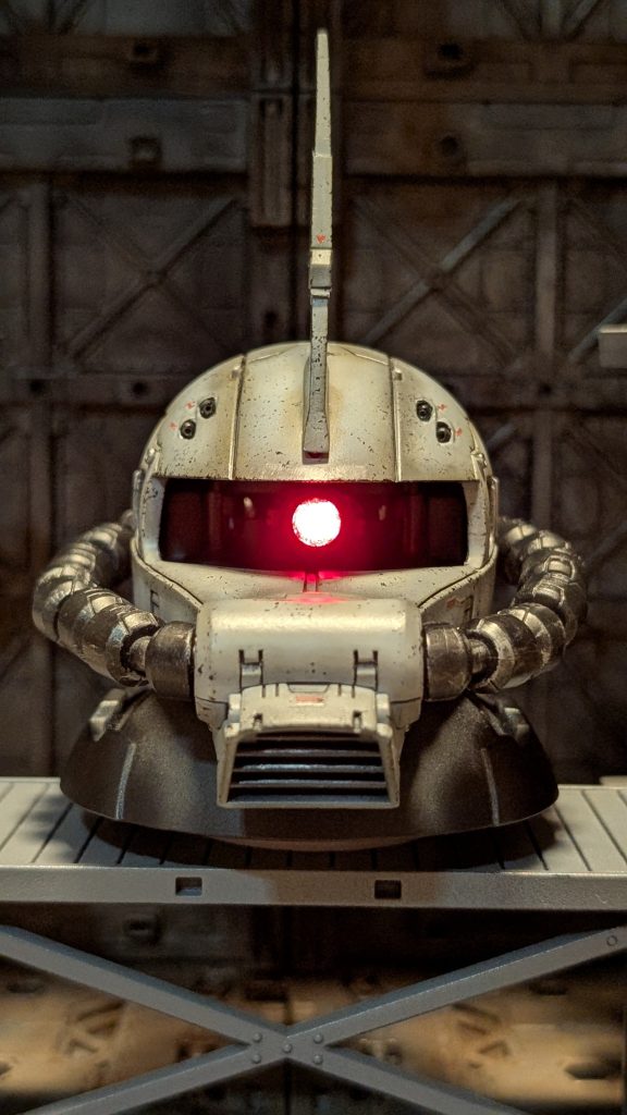 ようやくこの子は完成ということで。また時間を見つけて積みを崩していきます。見ていただき有り難う御座いました。