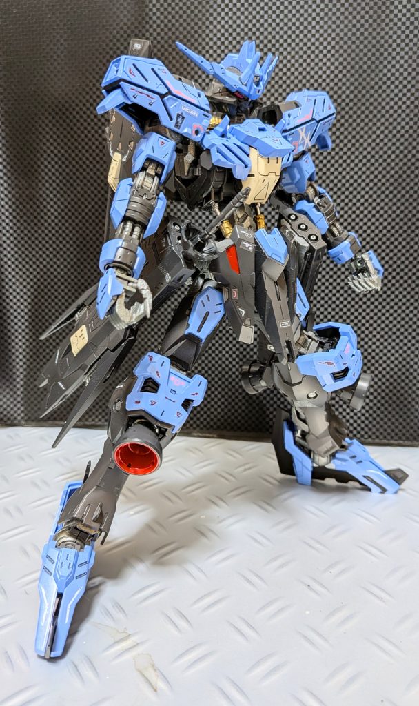 ガンダムヴィダール–4枚目/制作者：@Ymarl1