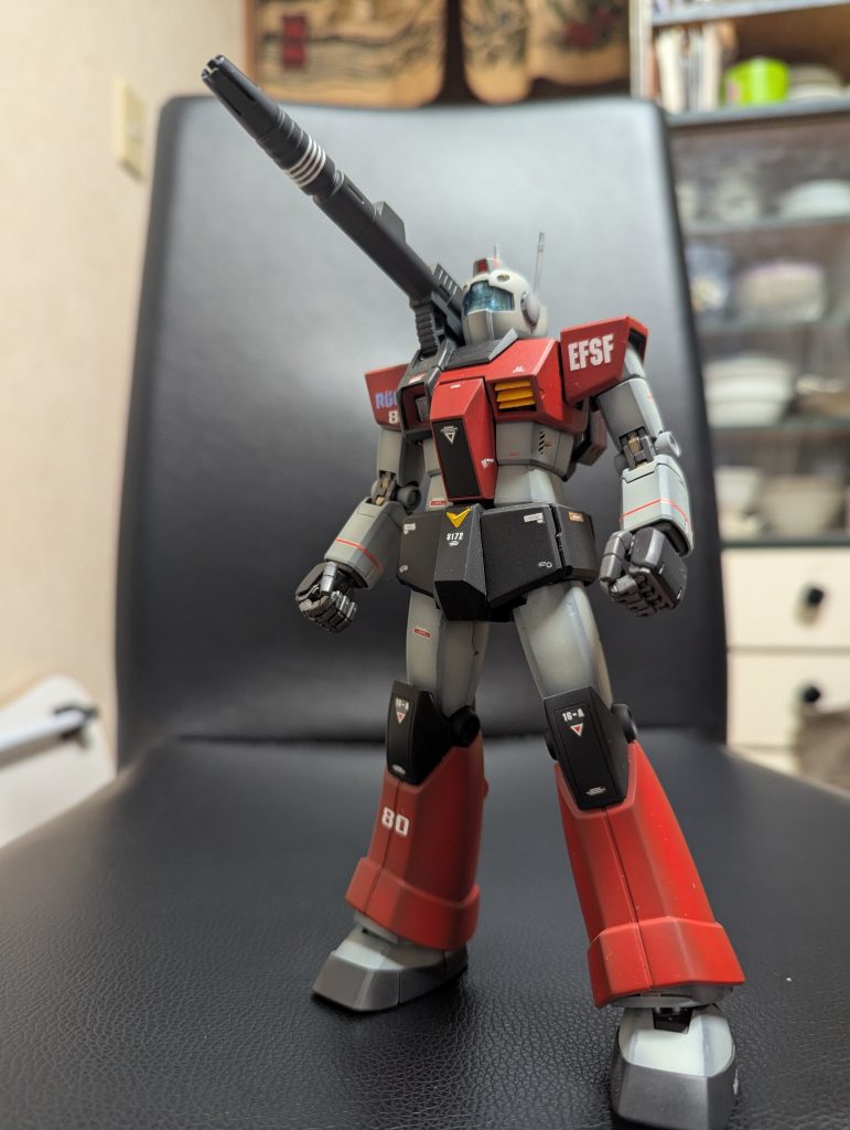 ガキの頃、ダサいとしか思わなかったけど今見るととても素晴らしい。大人になって山菜うどんを好んで頼める様な感覚。自分にとって、ジムキャノンはそんな存在です。