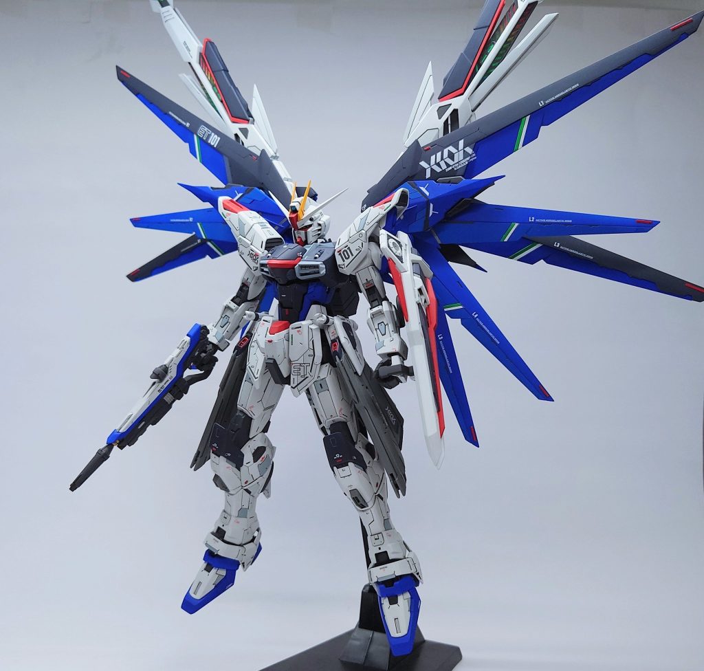 過去作MGフリーダムガンダム–2枚目/制作者:s.yu-ta