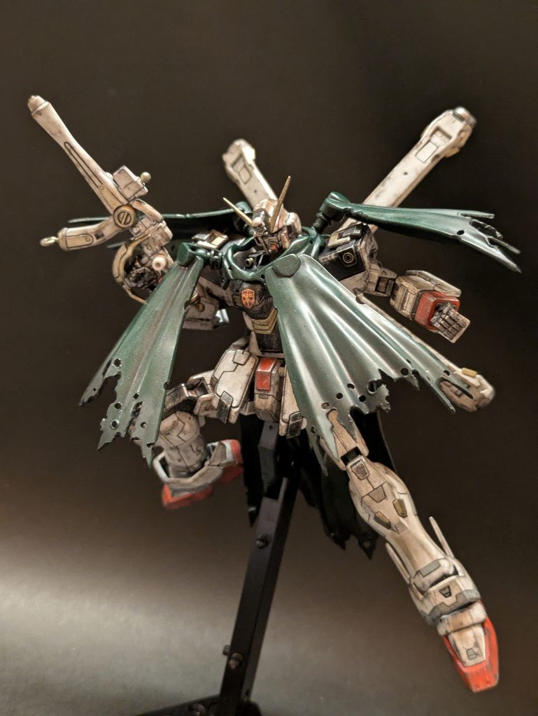 箱絵のポージング