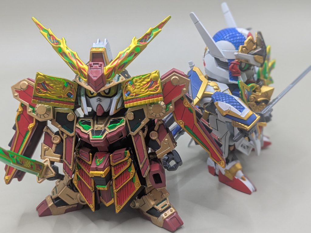 隠密エアリアルとのツーショット。背中を任せられる相棒👍