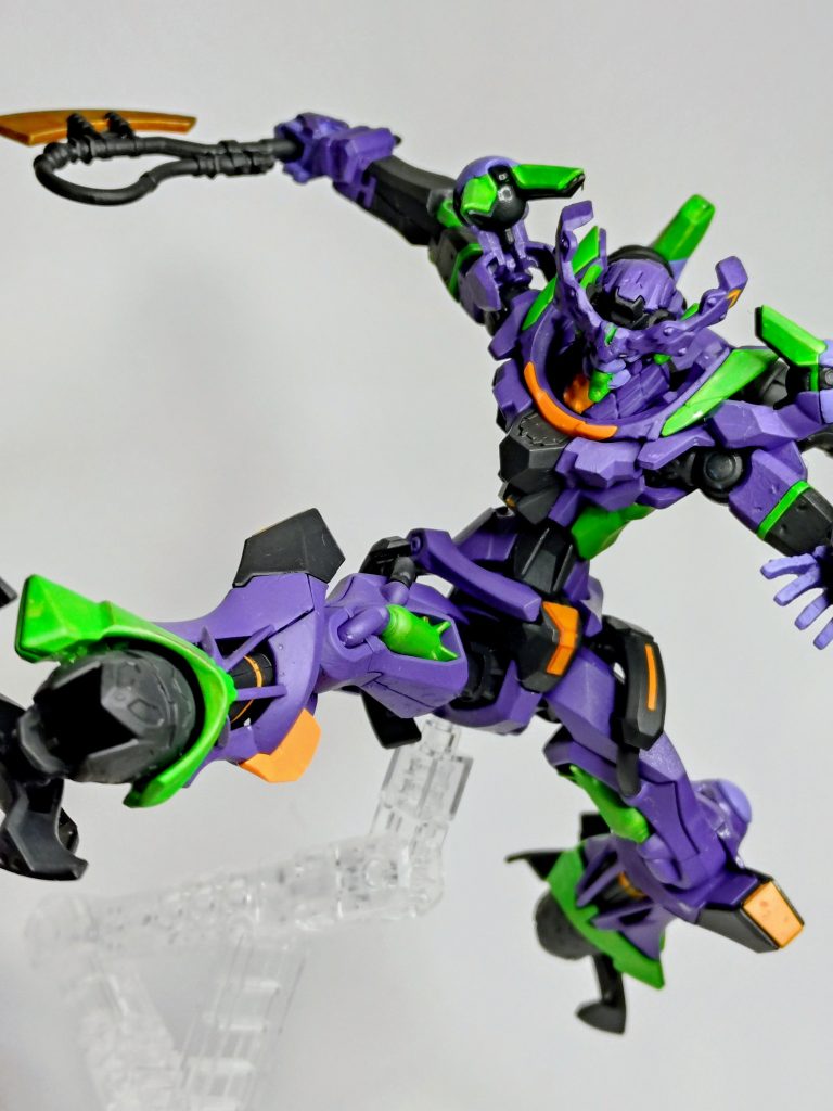 gMS-Ω ガンダムジークアクス（エヴァカラー）
