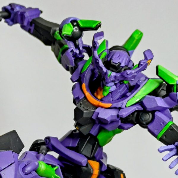 gMS-Ω ガンダムジークアクス（エヴァカラー）
