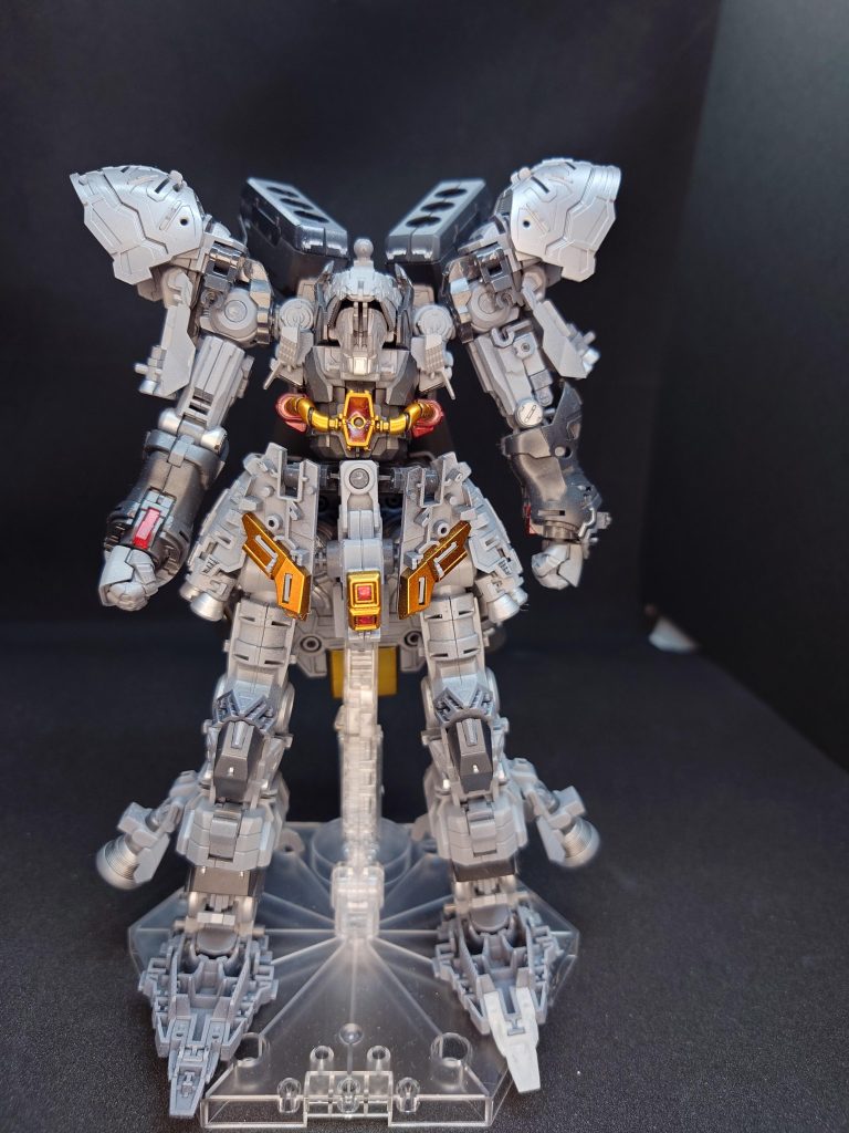 フレームだけで撮影してみた