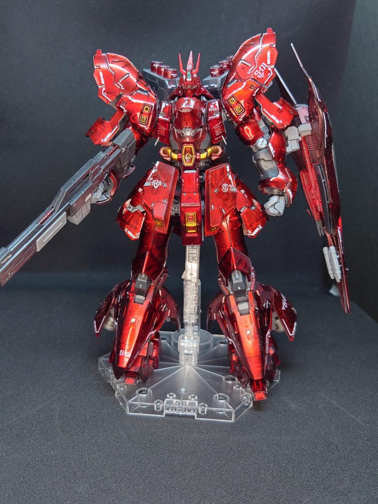 RGサザビー（クリアカラー)–3枚目/制作者：@izumo_pa