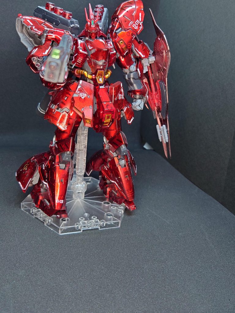 RGサザビー（クリアカラー)–4枚目/制作者：@izumo_pa