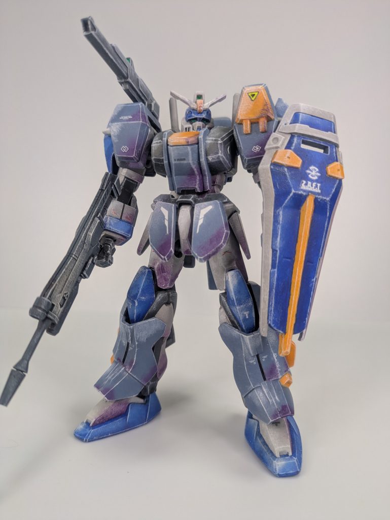 最新フォーマットのデュエルブリッツが出ているので、今更な感じもしますが、SEEDのキャラではイザークが一番好きなのと、このデュエルASもリバイブされそうなので、その前にということでつくりました。最後は味方となったものの、主人公としょっちゅうやり合っていたので悪MSでエントリーです。