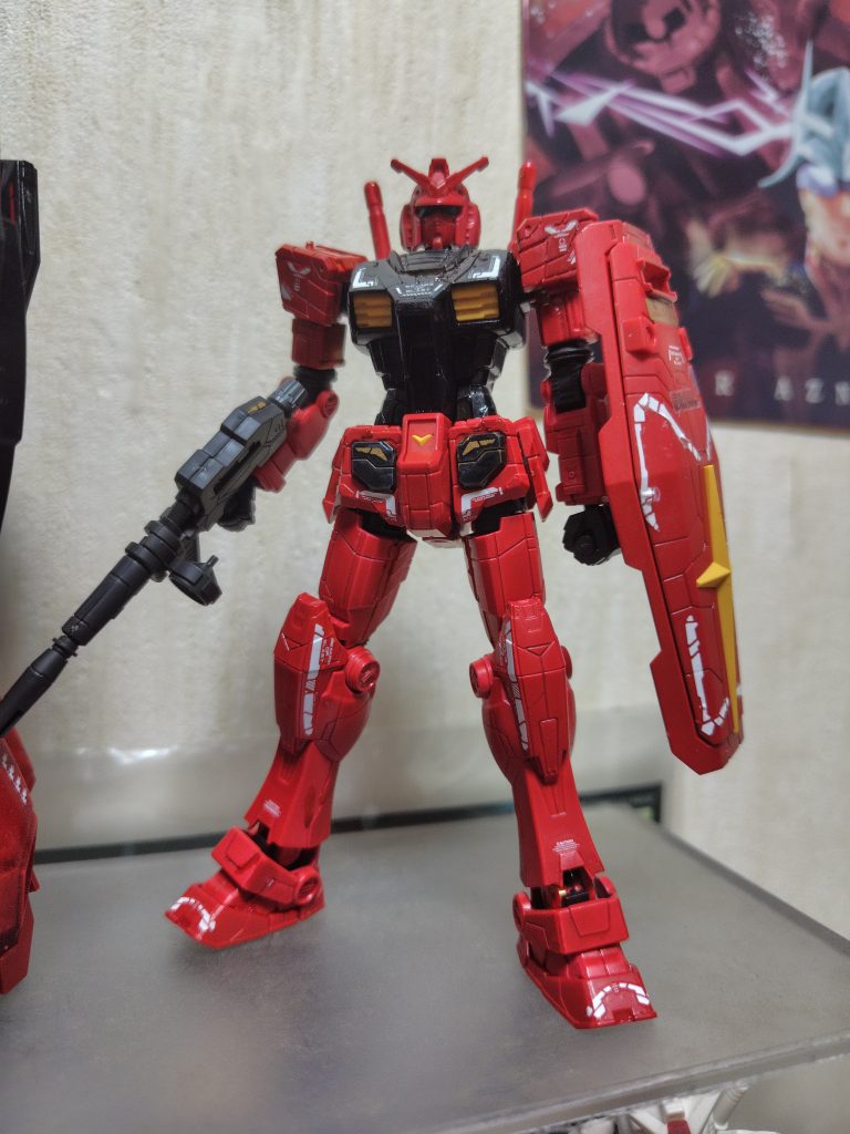 ガンダム–4枚目/制作者：えび