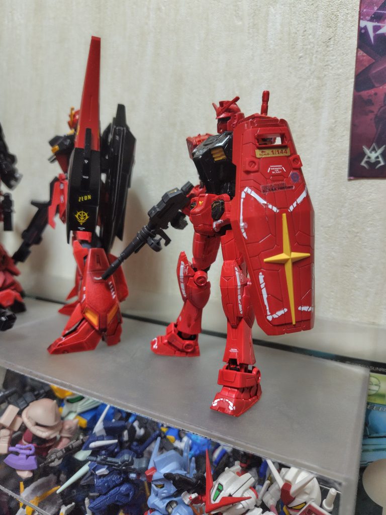 ガンダム–2枚目/制作者：えび