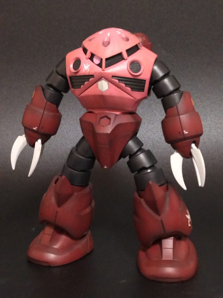 14 シャア専用ズゴック–2枚目/制作者:マツダイ