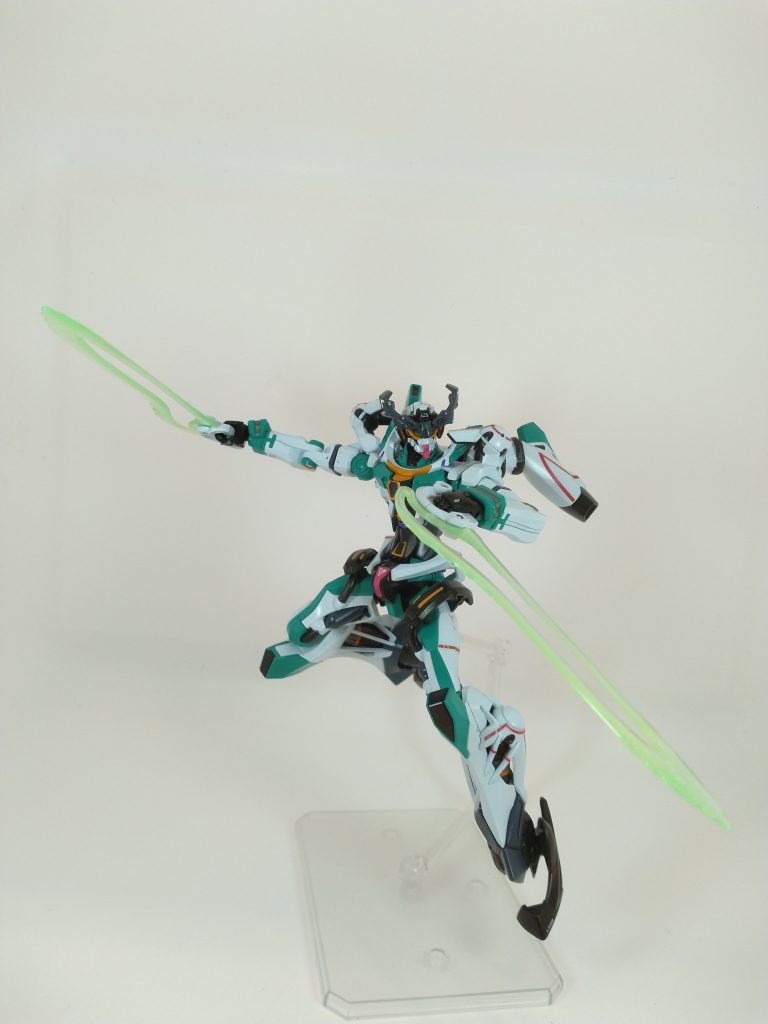 ビームサーベル2つ付属してると、どうしてもやりたくなる二刀流