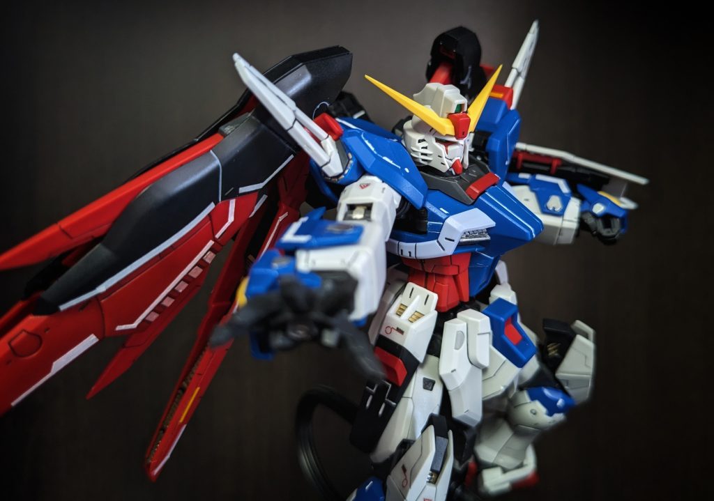 武器を取り付ける前ですが、これだけでも十分ですね