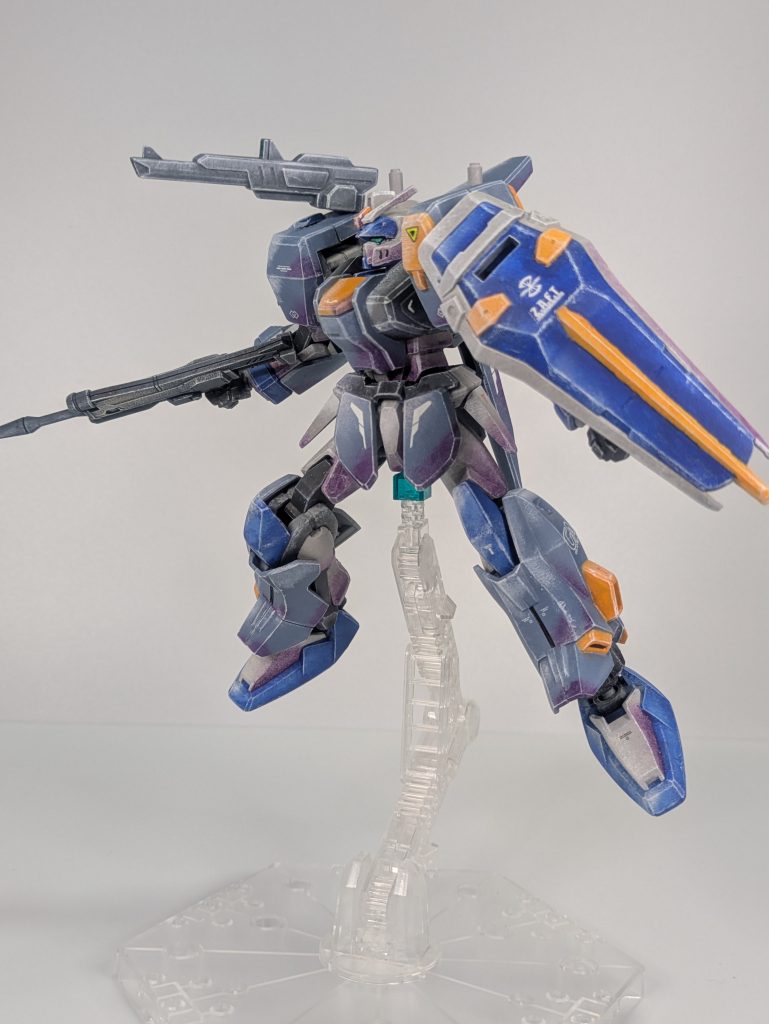 肩部レールガン「シヴァ」で攻撃!