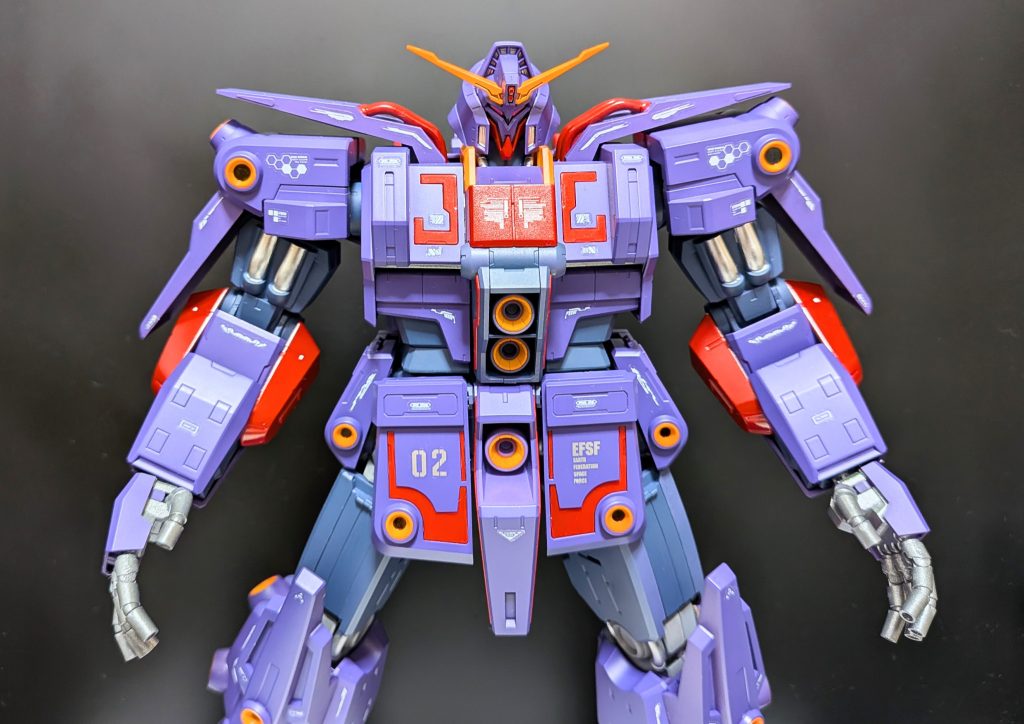 サイコ・ガンダムMk-II–2枚目/制作者：@Ymarl1