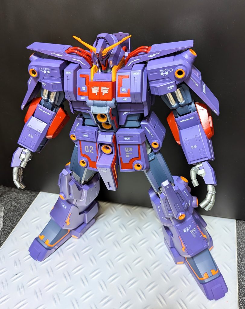 サイコ・ガンダムMk-II–3枚目/制作者：@Ymarl1