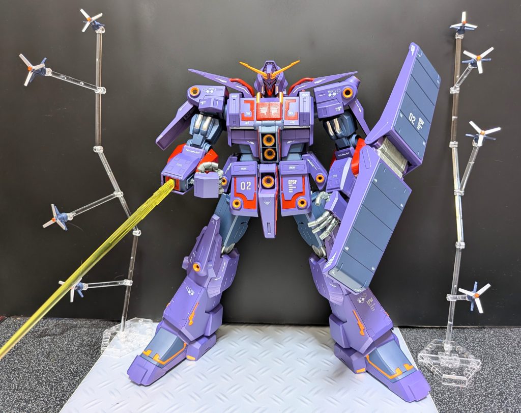 サイコ・ガンダムMk-II–4枚目/制作者：@Ymarl1