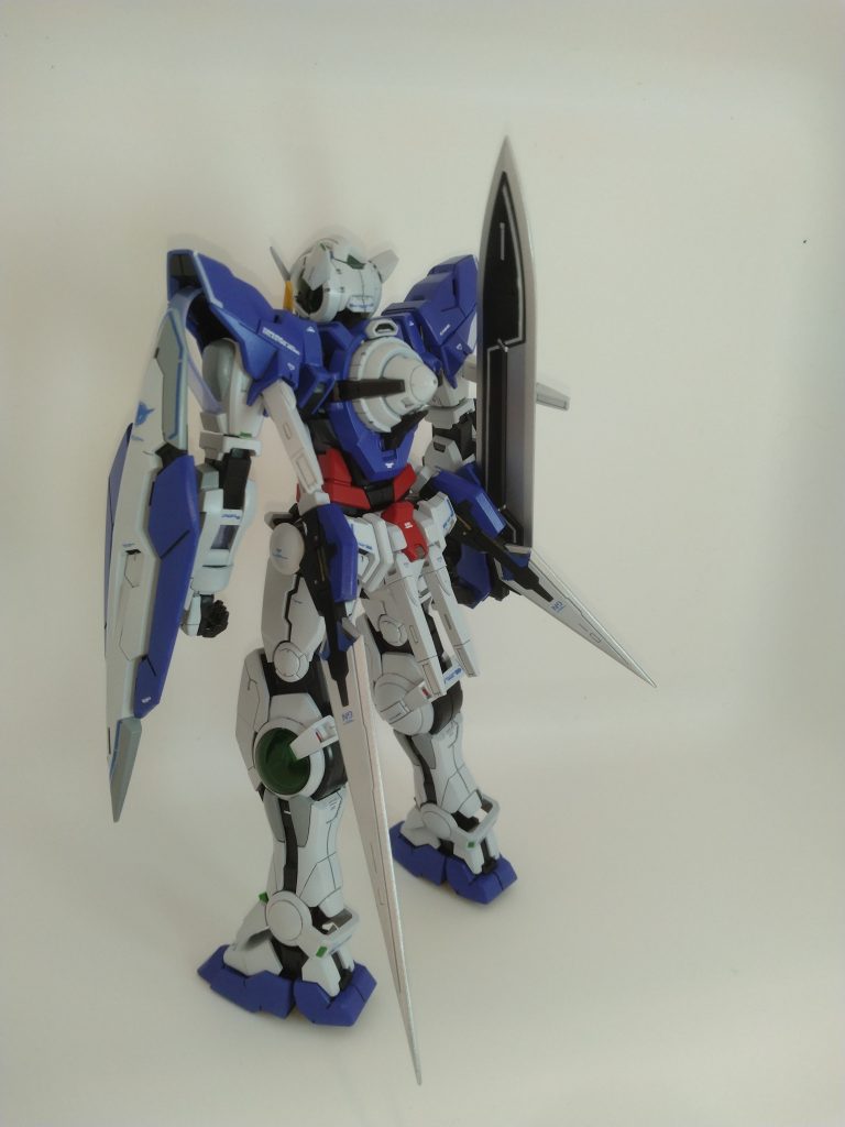 セブンソード付けてるとトゲトゲでカッコいい