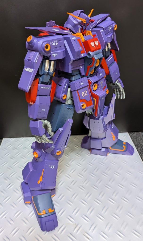 サイコ・ガンダムMk-II–4枚目/制作者：@Ymarl1