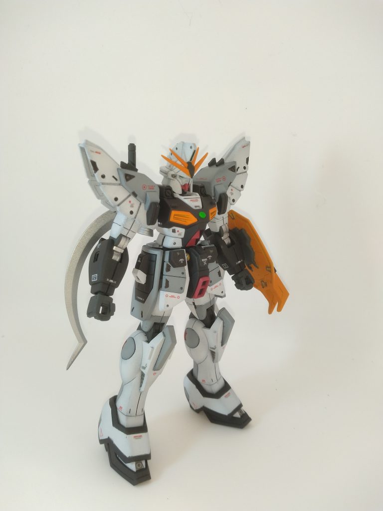 各部ディティールアップ、塗り分け、スジボリ、モールド追加しています。