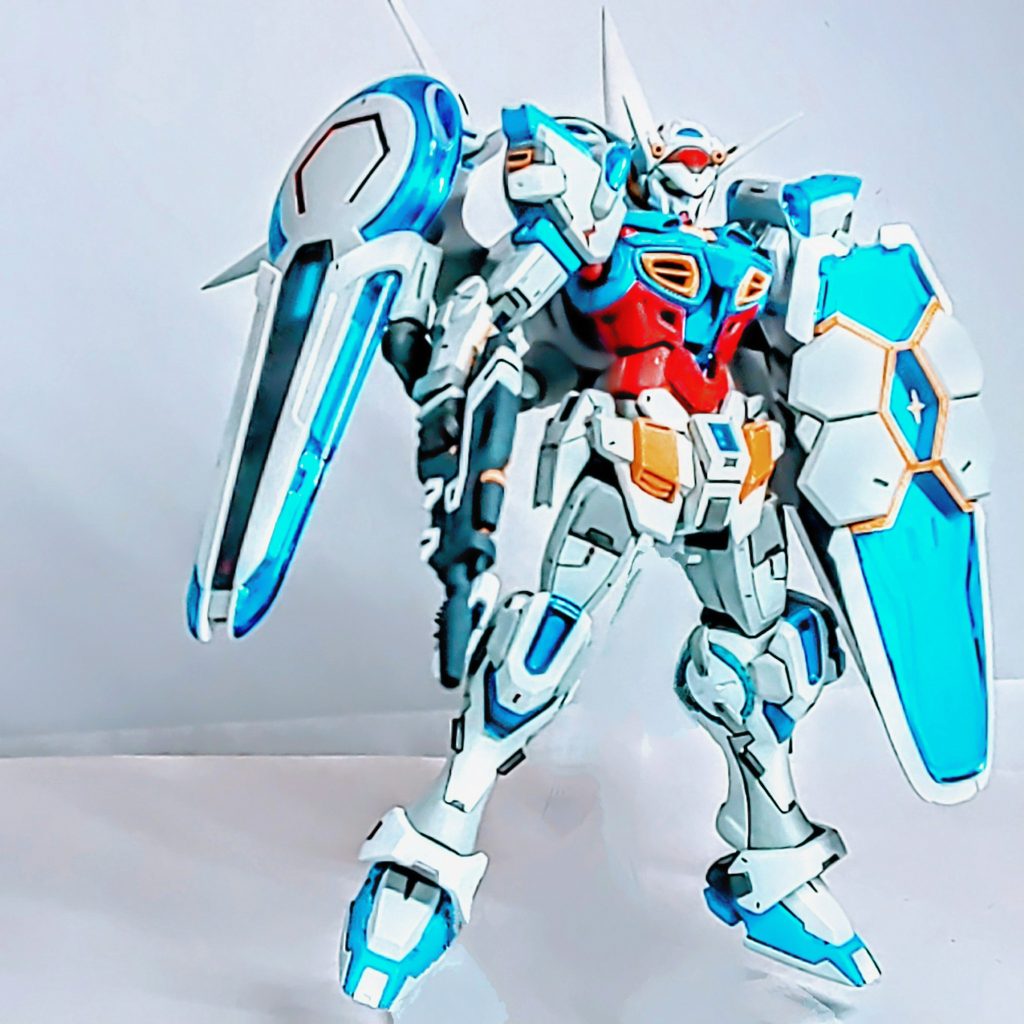 ビームライフルの色分けが、面倒くさかった。