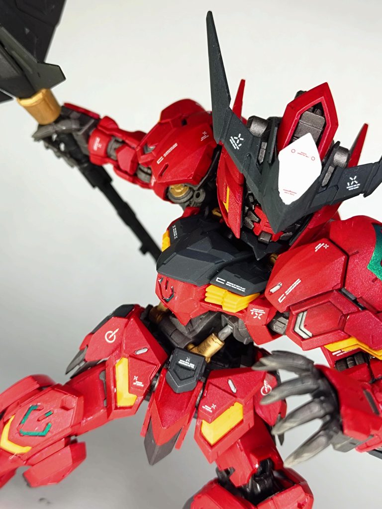 ASW-G-08 ガンダムバルバトス（アメイジングカラー）