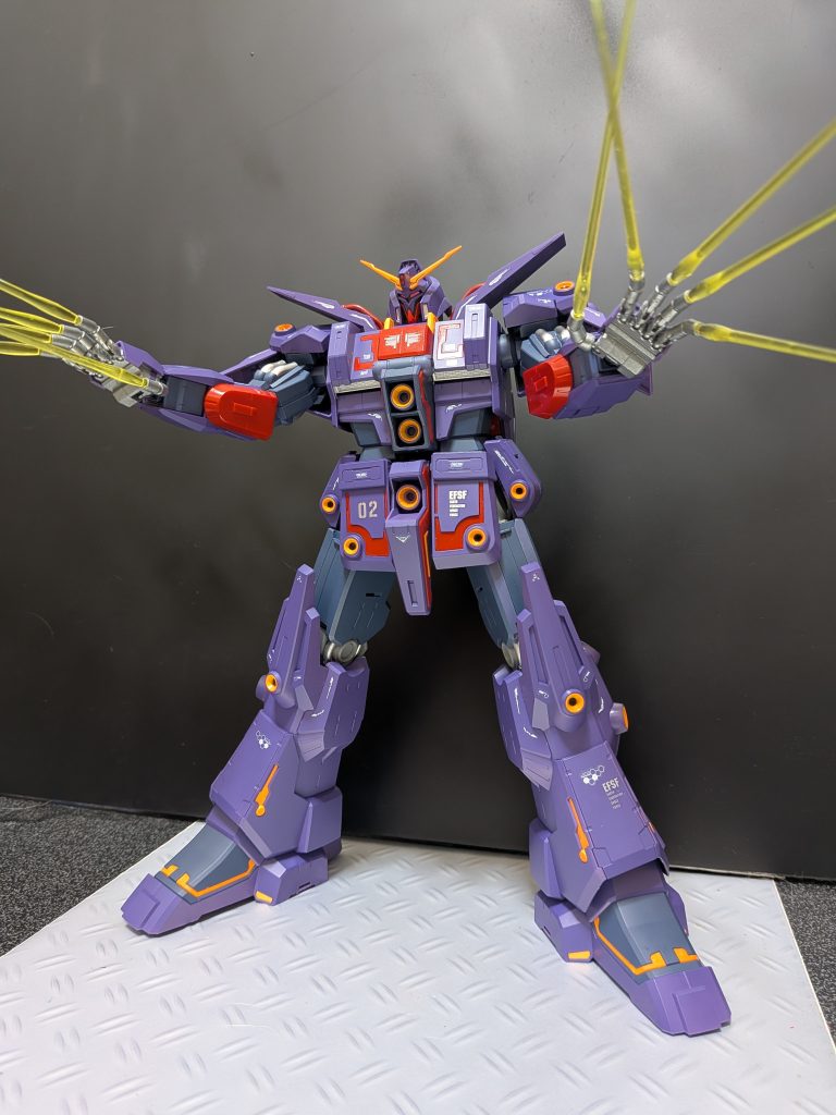 サイコ・ガンダムMk-II–2枚目/制作者：@Ymarl1