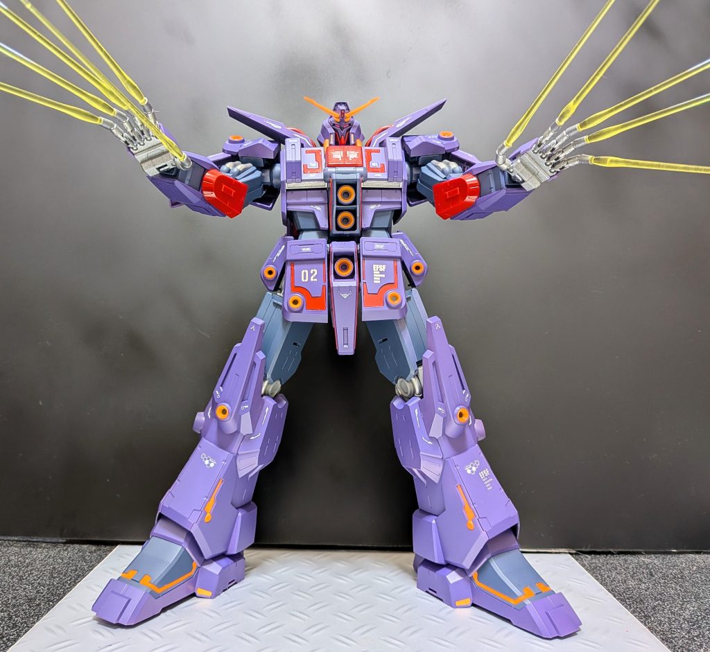 サイコ・ガンダムMk-II–3枚目/制作者：@Ymarl1