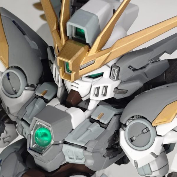 XXXG-00W0 ウイングガンダムゼロEW（スノーホワイトカラー）