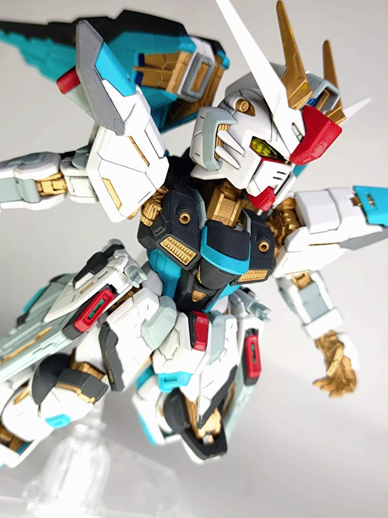ZGMF-X10A フリーダムガンダム（初音ミクカラー）