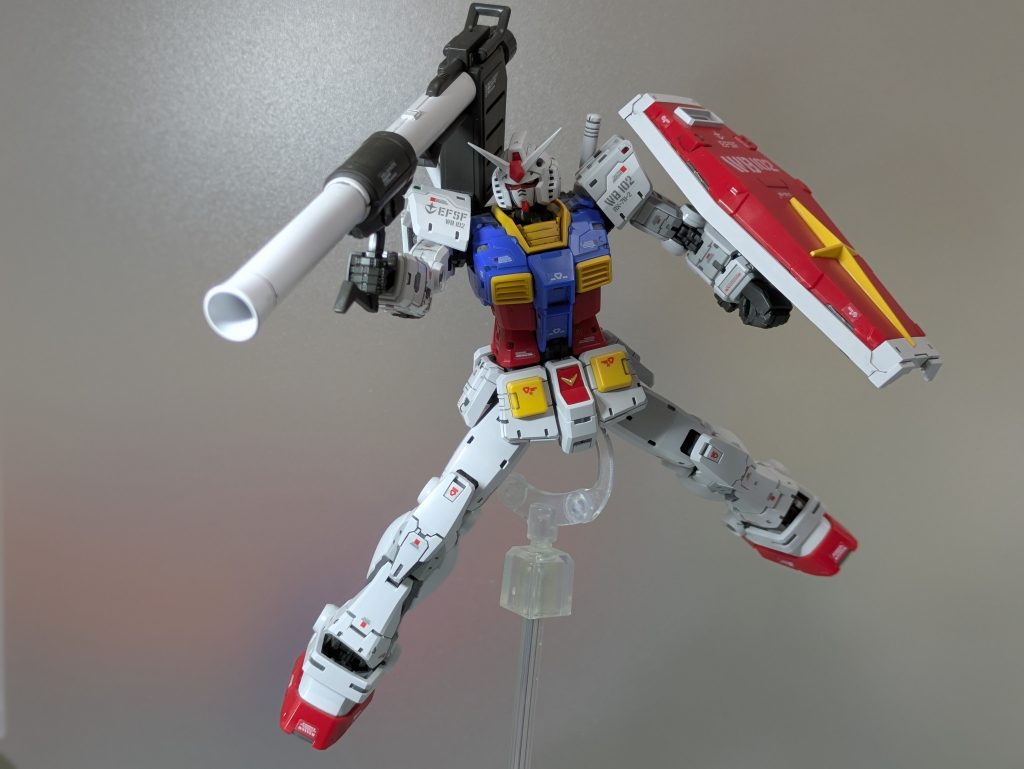 火力抜群かつシンプルなシルエットが男心をくすぐりますね。ディテールも多く、メカメカしくてかっこいい。