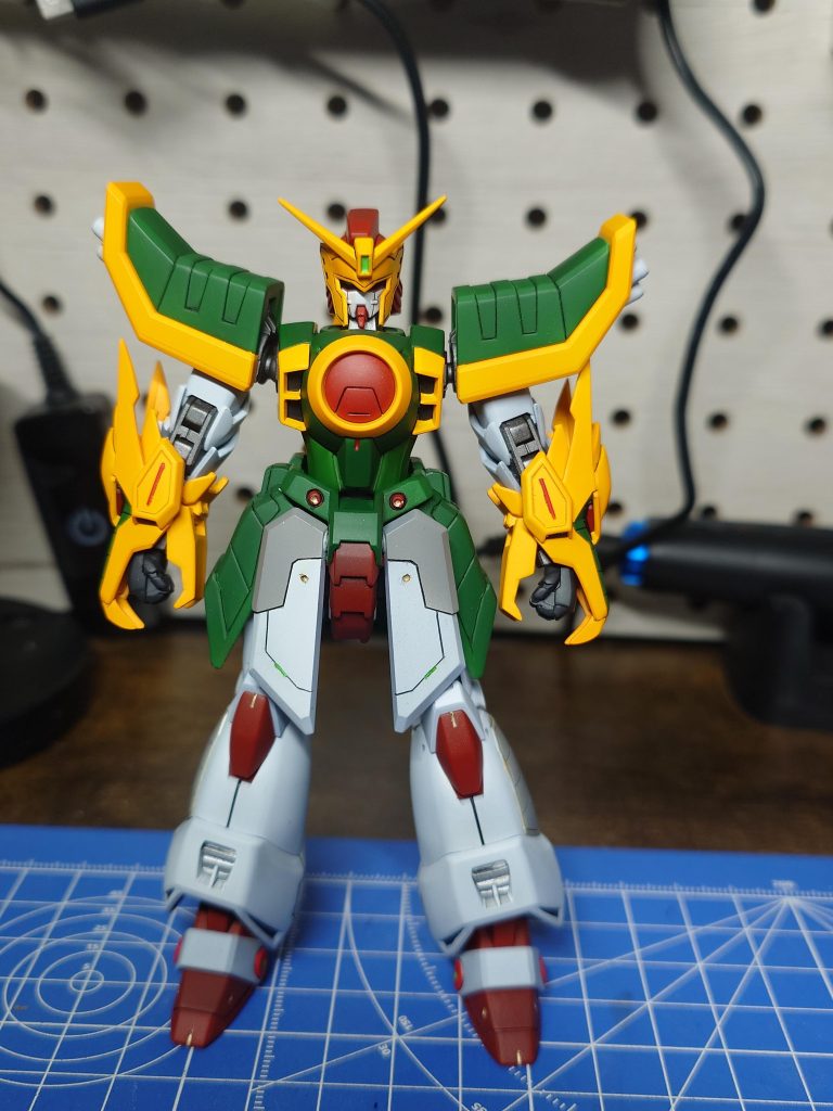 ドラゴンガンダム–2枚目/制作者：asta