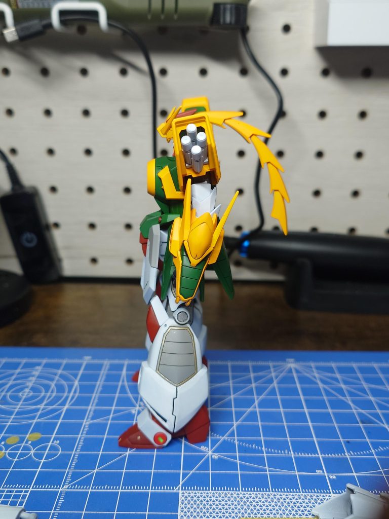 ドラゴンガンダム–3枚目/制作者：asta