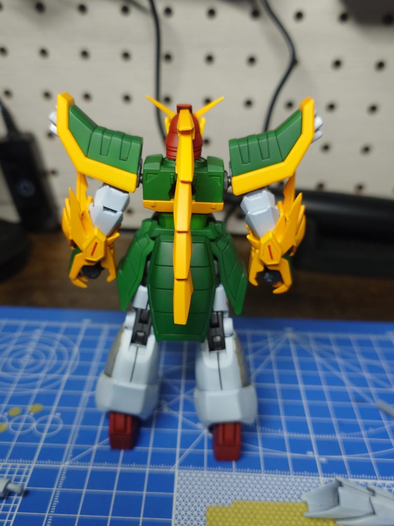 ドラゴンガンダム–4枚目/制作者：asta